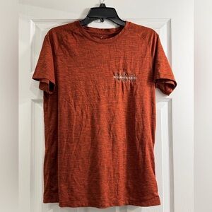 American Eagle Outfitters Burnt Orange Short Sleeve Tee